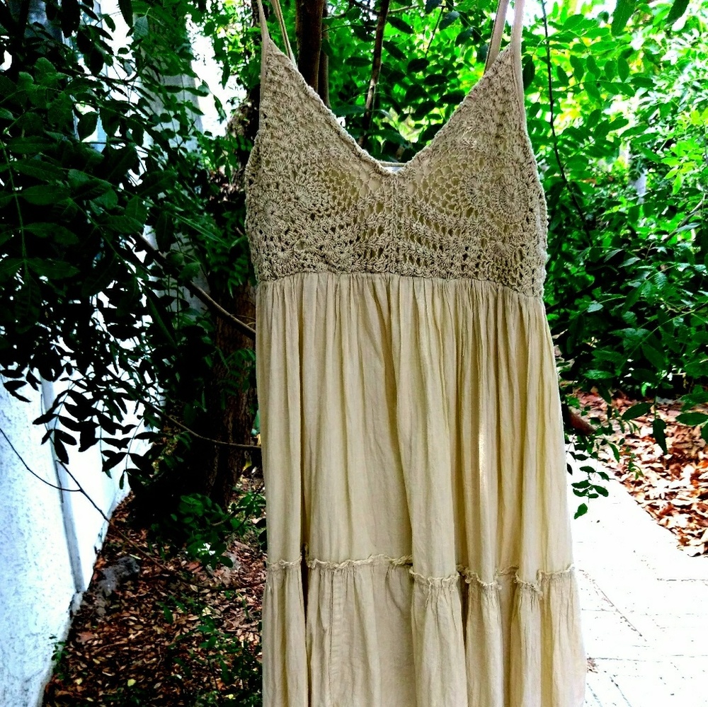 Adorable Papaya sun dress size S